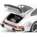 Cochesdemetal.es 1974 Porsche 911 Turbo 3.0 Gris Metalizado 1:24 Welly 24043