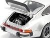 CARSDEMETAL.ES 1974 Porsche 911 Turbo 3.0 Gray métallique 1:24 Wellly 24043