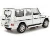 Cochesdemetal.es 2015 Mercedes-Benz Classe G (W463) Blanc 1:24 Welly 24012