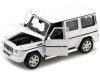 Cochesdemetal.es 2015 Mercedes-Benz Classe G (W463) Blanc 1:24 Welly 24012