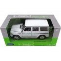 Cochesdemetal.es 2015 Mercedes-Benz Classe G (W463) Blanc 1:24 Welly 24012