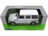 Cochesdemetal.es 2015 Mercedes-Benz Classe G (W463) Blanc 1:24 Welly 24012