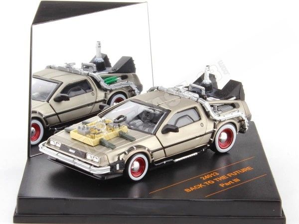 1990 DeLorean DMC 12 "Regreso al Futuro III" 1:43 Vitesse 24013