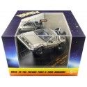 1989 DeLorean DMC 12 "Regreso al Futuro II" Versión Vuelo 1:43 Vite...