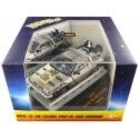 1990 DeLorean DMC 12 "Regreso al Futuro III" Sobre Railes 1:43 Vitesse 24014