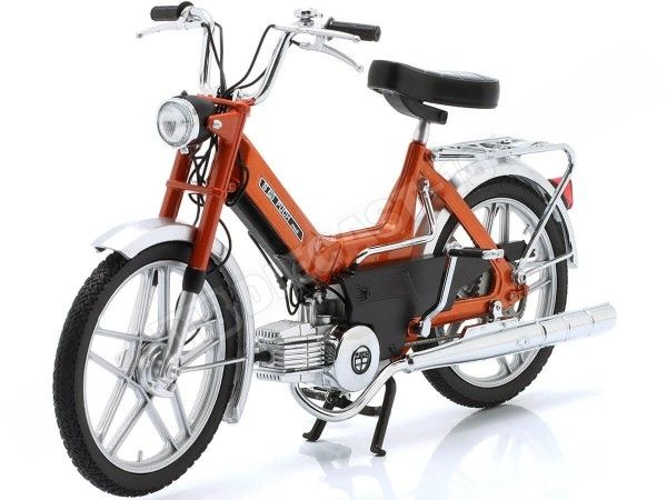 1969 Ciclomotor Puch Maxi N Naranja Metalizado 1:10 50CC Legends 10011