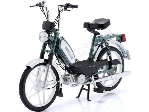 1995 Ciclomotor Hércules Prima 5S Verde Metalizada 1:10 50CC Legends 10024