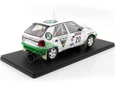 Cochesdemetal.es 1995 Skoda Felicia Kit Car Nº20 Blomqvist/Melander RAC Rally 1:18 IXO Models 18RMC147.22 2