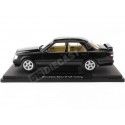 1986 Mercedes-Benz W124 Tuning Negro Metalizado 1:18 MC Group 18341