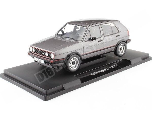 1984 Volkswagen VW Golf 2 GTI Gris Oscuro Metalizado 1:18 MC Group ...