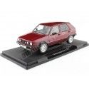 1984 Volkswagen VW Golf 2 GTI Rojo Oscuro 1:18 MC Group 18391