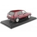 1984 Volkswagen VW Golf 2 GTI Rojo Oscuro 1:18 MC Group 18391