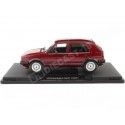 1984 Volkswagen VW Golf 2 GTI Rojo Oscuro 1:18 MC Group 18391