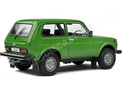 1980 Lada Niva Verde 1:18 Solido S1807304 2