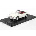 1966 Honda S800 Convertible Blanco 1:24 WhiteBox 124184-O