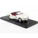 1966 Honda S800 Convertible Blanco 1:24 WhiteBox 124184-O