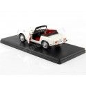 1966 Honda S800 Convertible Blanco 1:24 WhiteBox 124184-O