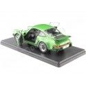 1974 Porsche 911 (930) Turbo Verde Metalizado 1:24 WhiteBox 124188