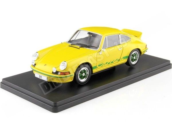 1972 Porsche 911 Carrera 2.7 RS Amarillo/Verde 1:24 WhiteBox 124189