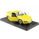 1972 Porsche 911 Carrera 2.7 RS Amarillo/Verde 1:24 WhiteBox 124189