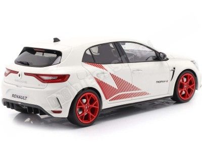 2019 Renault Megane R.S. Trophy-R White 1:18 Norev 185239 2