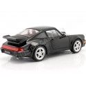 1988 Porsche 911 (964) Turbo Coupe Negro 1:18 Welly 18026