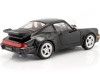 Cochesdemetal.es 1988 Porsche 911 (964) Turbo Coupe Negro 1:18 Welly 18026