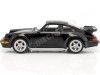 Cochesdemetal.es 1988 Porsche 911 (964) Turbo Coupe Negro 1:18 Welly 18026