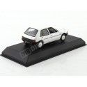 1988 Peugeot 205 Junior Blanco 1:43 Norev 471725