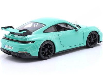 2021 Porsche 911 (992) GT3 Verde Menta 1:24 Bburago 21104 2