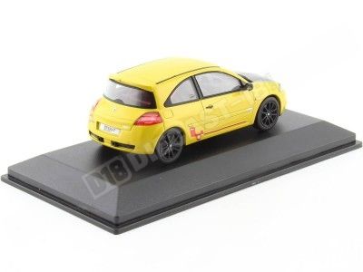 2008 Renault Megane RS R26-R Amarillo Metalizado/Negro 1:43 Solido S4310204 2