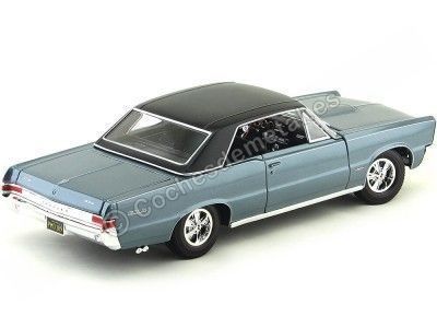 Cochesdemetal.es 1965 Pontiac GTO Hurs Edition Azul 1:18 Maisto 31885 2