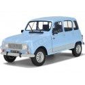 1978 Renault R4 4L GTL Clan Azul Jacinto 1:18 Solido S1800103