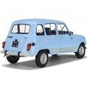 1978 Renault R4 4L GTL Clan Azul Jacinto 1:18 Solido S1800103