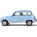 1978 Renault R4 4L GTL Clan Azul Jacinto 1:18 Solido S1800103