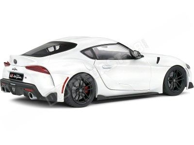 2023 Toyota Supra GR Blanco Perla 1:18 Solido S1809002 2