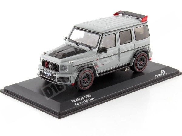 2021 Brabus 900 Rocket Edition Basado en Mercedes-AMG G 63 Gris Cla...