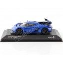 2021 Koenigsegg Jesko 5.0 V8 1599hp Azul Metalizado 1:43 Solido S4312601