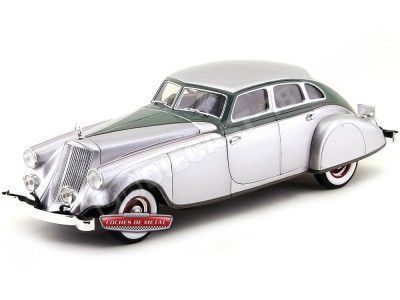 Cochesdemetal.es 1933 Pierce Arrow Silver Arrow "Flecha de Plata" 1:18 Signature Models 18136