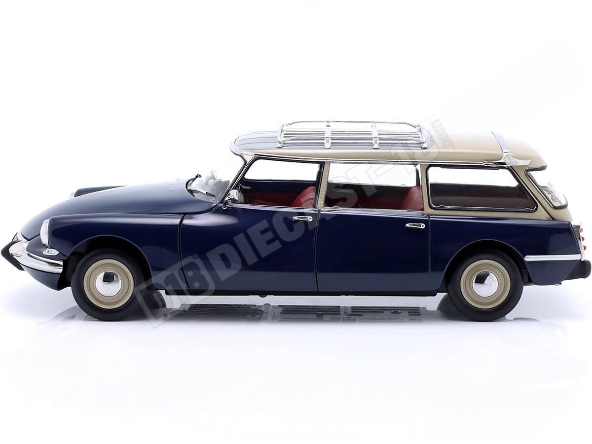 1967 Citroen ID 19 Break Azul Oriente/Beige 1:18 Norev 181770