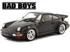 1993 Porsche 911 (964) Turbo 3.6 Negro 1:18 Solido S1803404