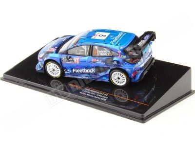 2023 Ford Puma Rally1 Nº9 Serderidis/Miclotte Rally Monte Carlo 1:43 IXO Models RAM881.22 2