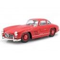 Cochesdemetal.es 1954 Mercedes-Benz 300 Sl Gullwing "Alas de Gaviota" W198 Rojo 1:24 Welly 24064