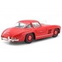 1954 Mercedes-Benz 300 SL Gullwing "Alas de Gaviota" W198 Rojo 1:24...