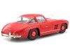 Cochesdemetal.es 1954 Mercedes-Benz 300 Sl Gullwing "Alas de Gaviota" W198 Rojo 1:24 Welly 24064