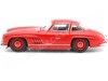 Cochesdemetal.es 1954 Mercedes-Benz 300 Sl Gullwing "Alas de Gaviota" W198 Rojo 1:24 Welly 24064