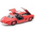 Cochesdemetal.es 1954 Mercedes-Benz 300 Sl Gullwing "Alas de Gaviota" W198 Rojo 1:24 Welly 24064