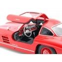 Cochesdemetal.es 1954 Mercedes-Benz 300 Sl Gullwing "Alas de Gaviota" W198 Rojo 1:24 Welly 24064