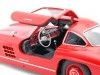 Cochesdemetal.es 1954 Mercedes-Benz 300 Sl Gullwing "Alas de Gaviota" W198 Rojo 1:24 Welly 24064