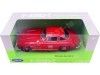 Cochesdemetal.es 1954 Mercedes-Benz 300 Sl Gullwing "Alas de Gaviota" W198 Rojo 1:24 Welly 24064